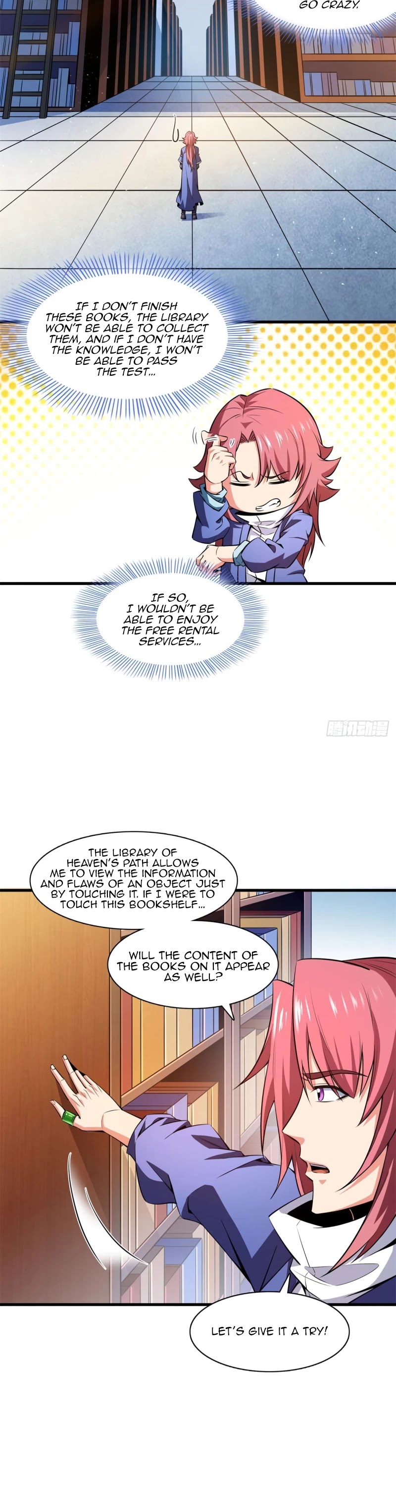 Library of Heaven's Path Chapter 146 page 15 - Chapter 146
