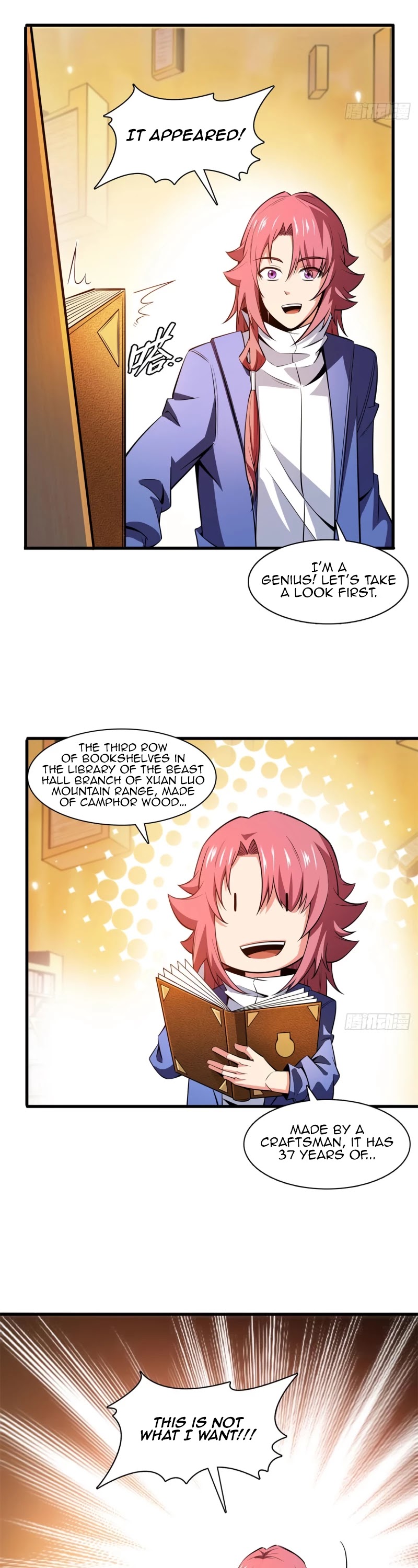 Library of Heaven's Path Chapter 146 page 16 - Chapter 146