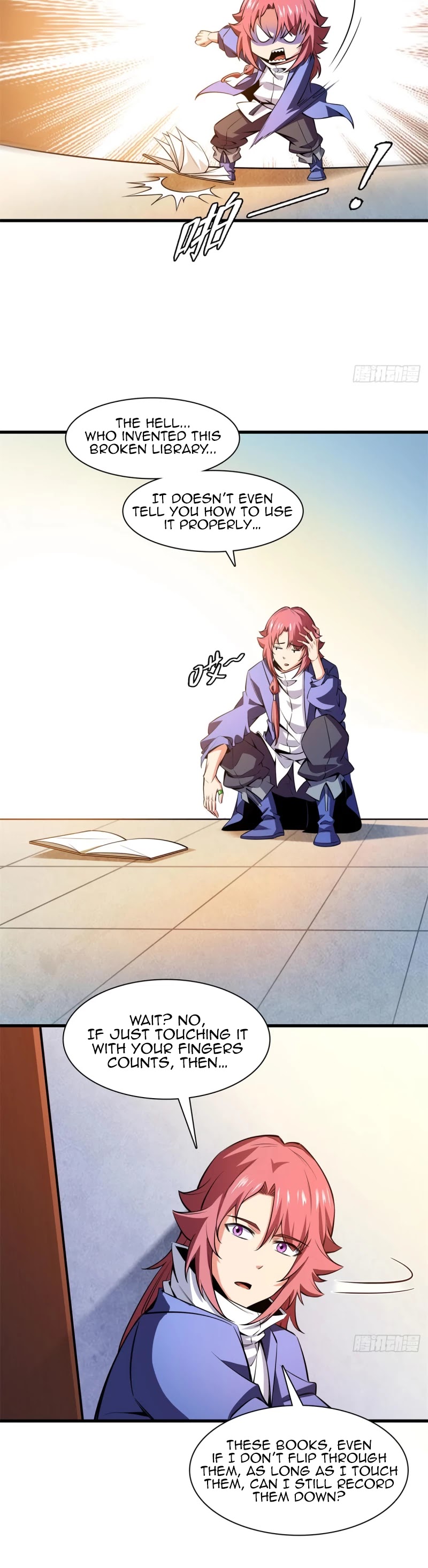 Library of Heaven's Path Chapter 146 page 17 - Chapter 146