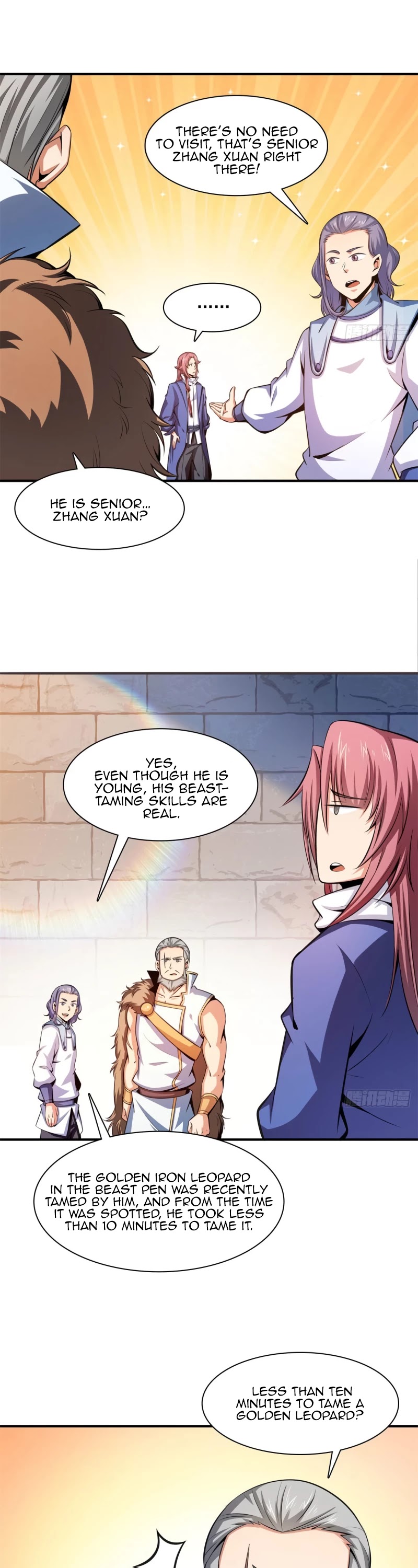 Library of Heaven's Path Chapter 146 page 2 - Chapter 146