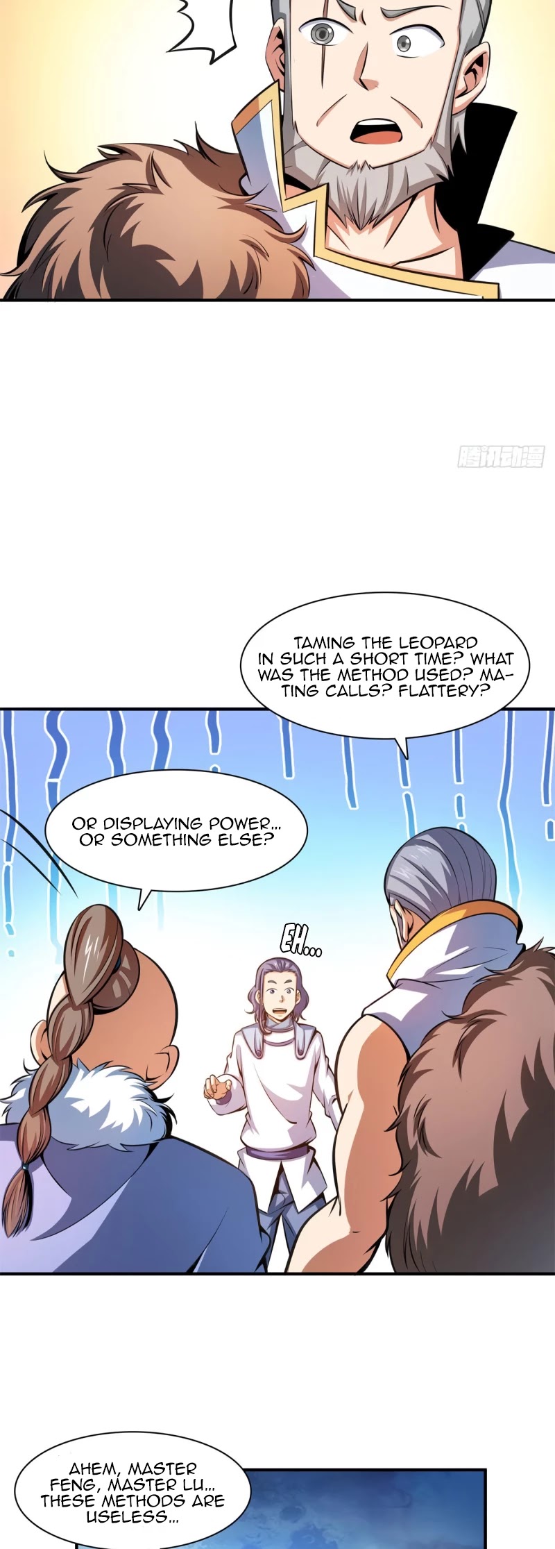 Library of Heaven's Path Chapter 146 page 3 - Chapter 146