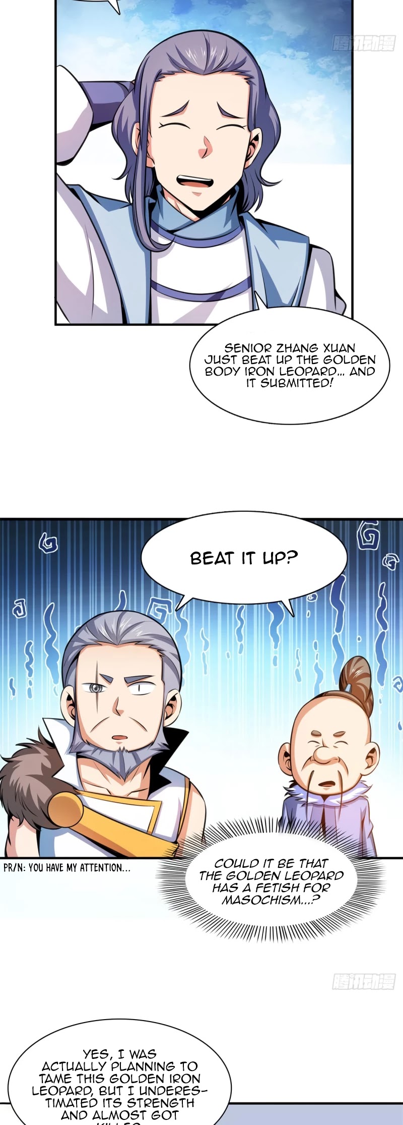Library of Heaven's Path Chapter 146 page 4 - Chapter 146