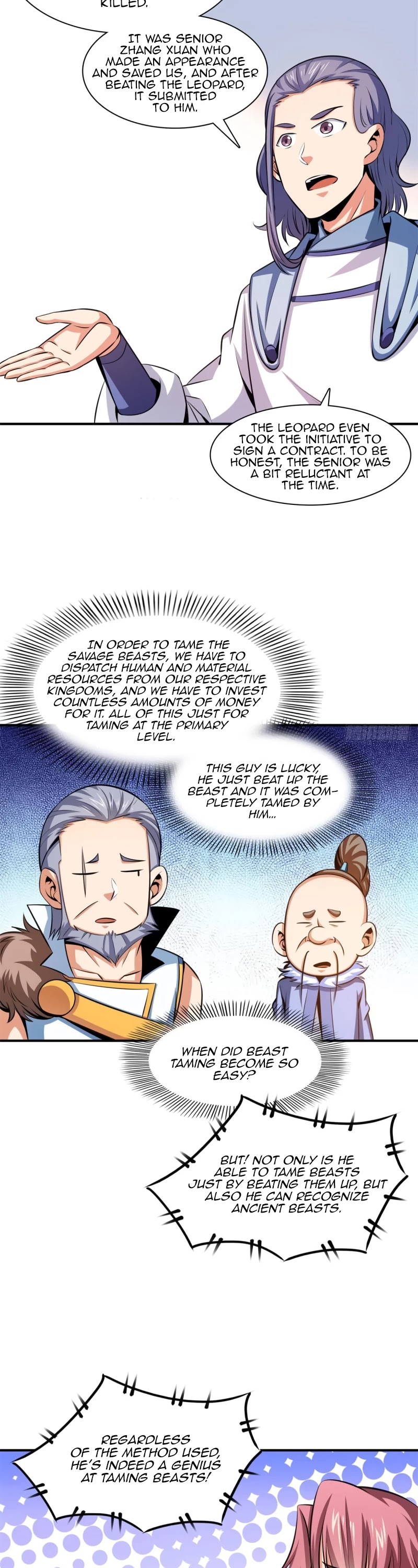 Library of Heaven's Path Chapter 146 page 5 - Chapter 146
