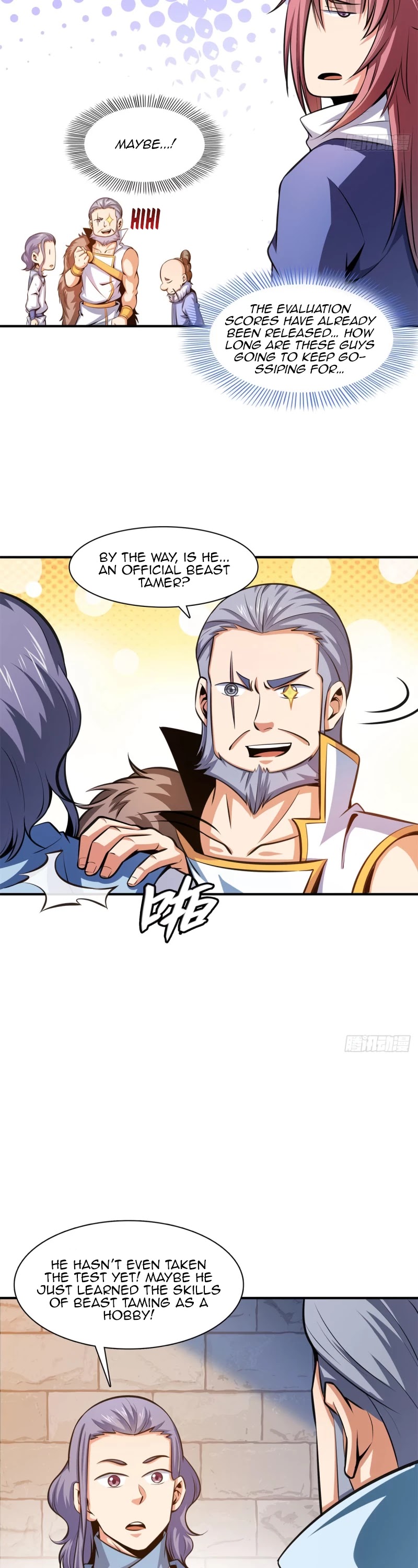 Library of Heaven's Path Chapter 146 page 6 - Chapter 146