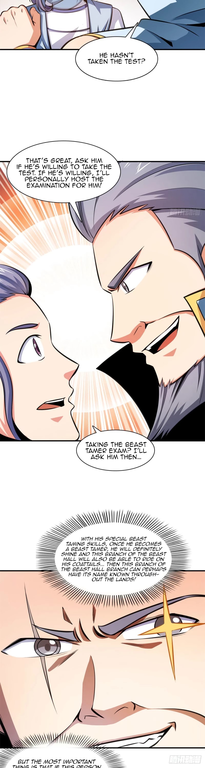 Library of Heaven's Path Chapter 146 page 7 - Chapter 146