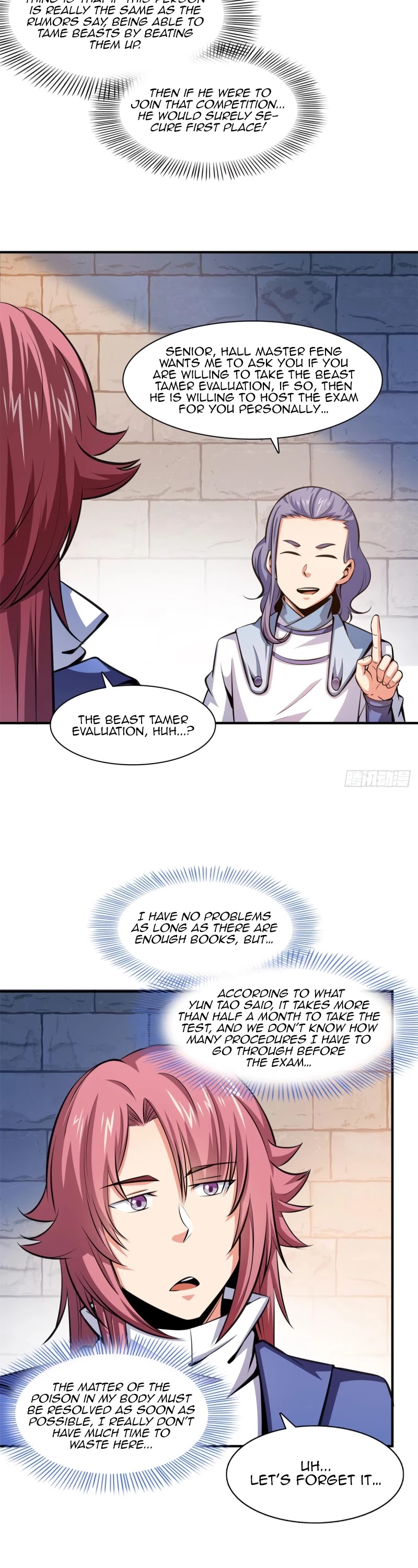 Library of Heaven's Path Chapter 146 page 8 - Chapter 146