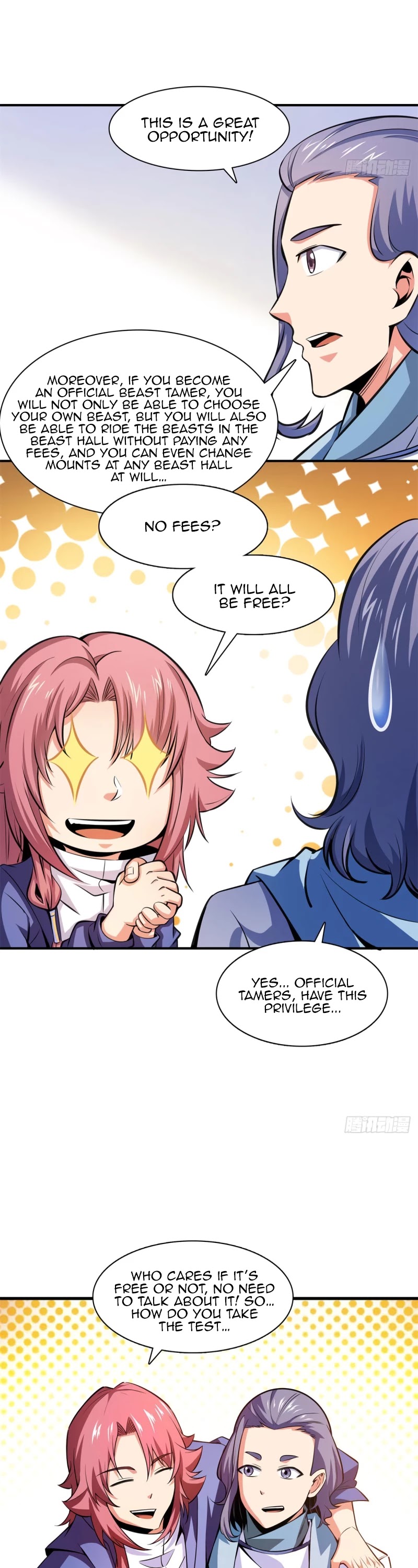 Library of Heaven's Path Chapter 146 page 9 - Chapter 146