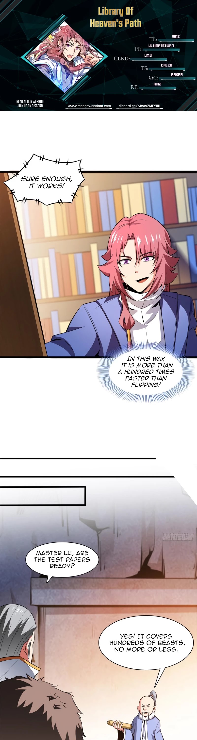 Library of Heaven's Path Chapter 147 page 1 - Chapter 147