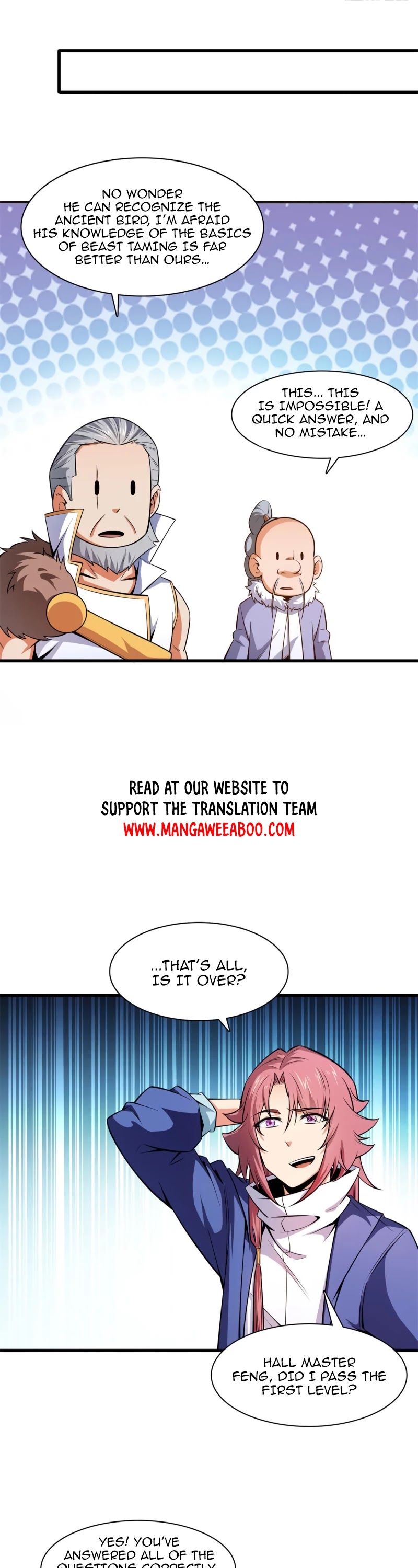 Library of Heaven's Path Chapter 147 page 10 - Chapter 147