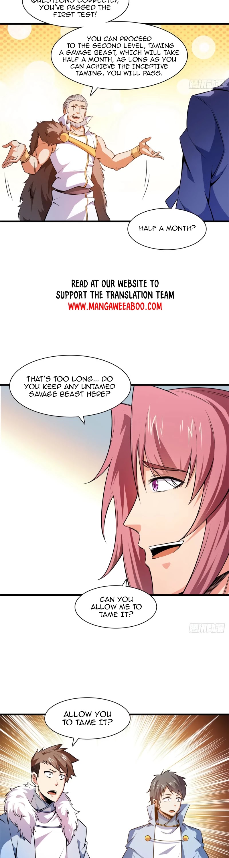 Library of Heaven's Path Chapter 147 page 11 - Chapter 147