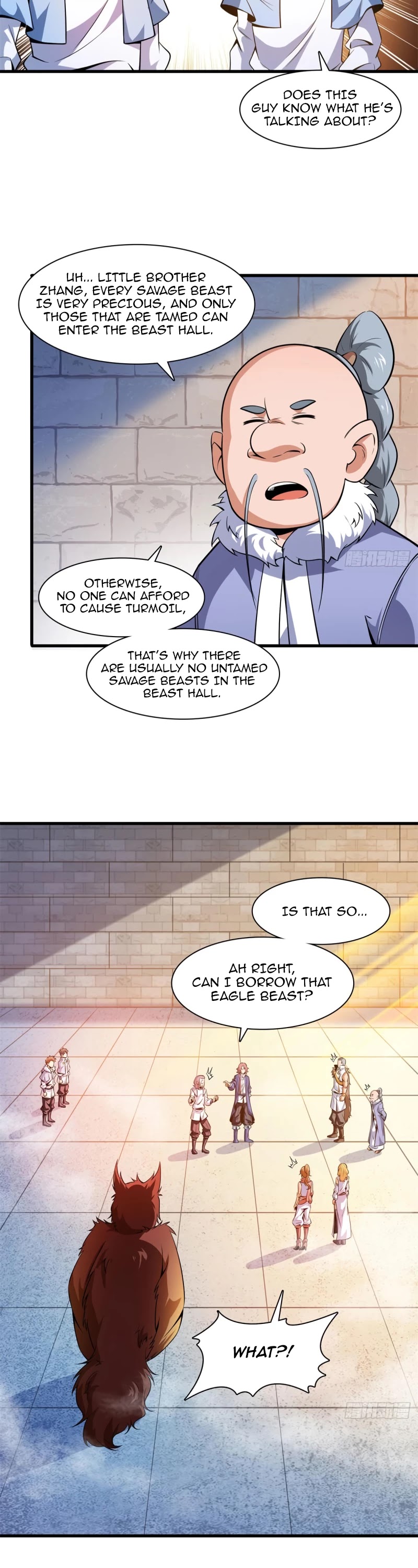 Library of Heaven's Path Chapter 147 page 12 - Chapter 147
