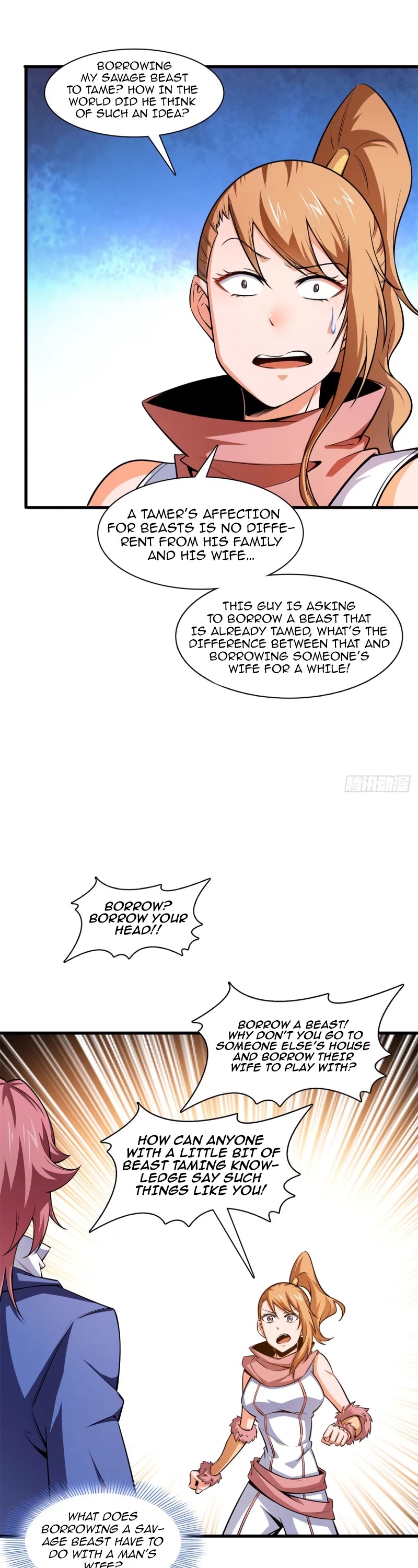 Library of Heaven's Path Chapter 147 page 13 - Chapter 147