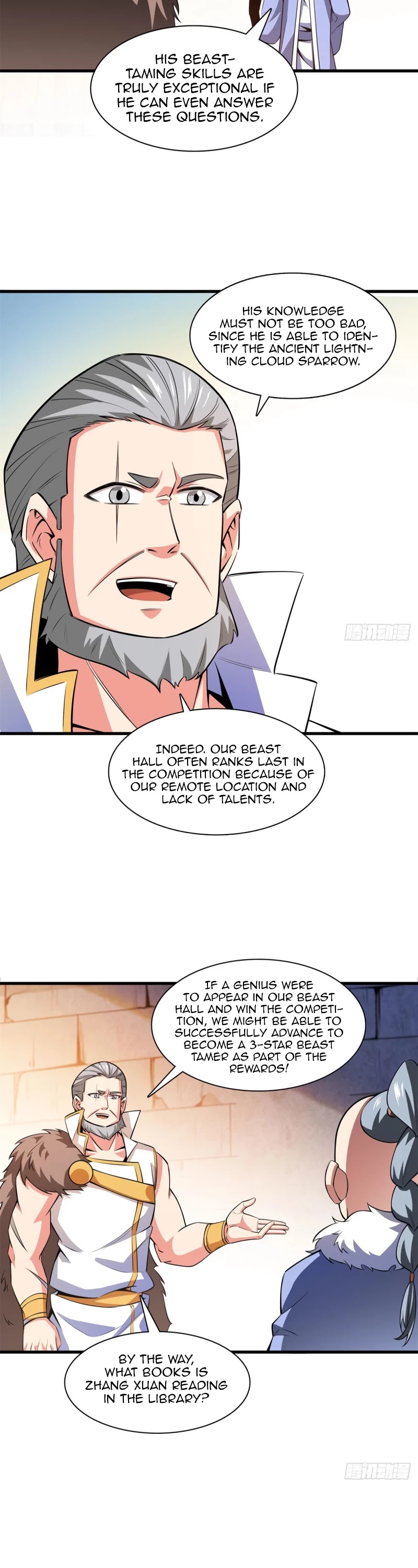 Library of Heaven's Path Chapter 147 page 2 - Chapter 147