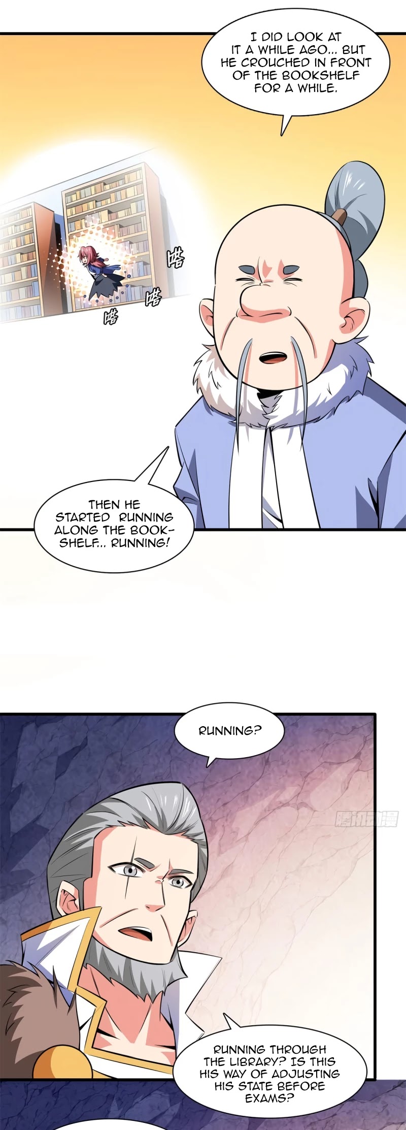 Library of Heaven's Path Chapter 147 page 3 - Chapter 147