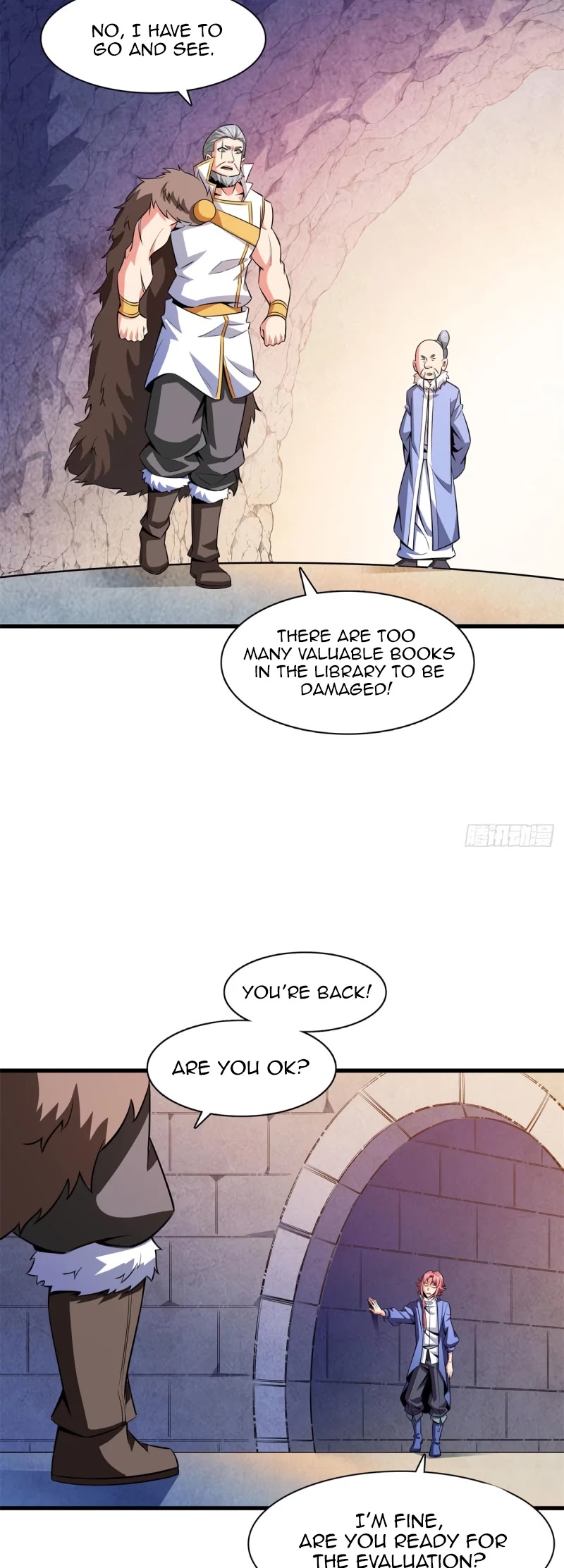 Library of Heaven's Path Chapter 147 page 4 - Chapter 147