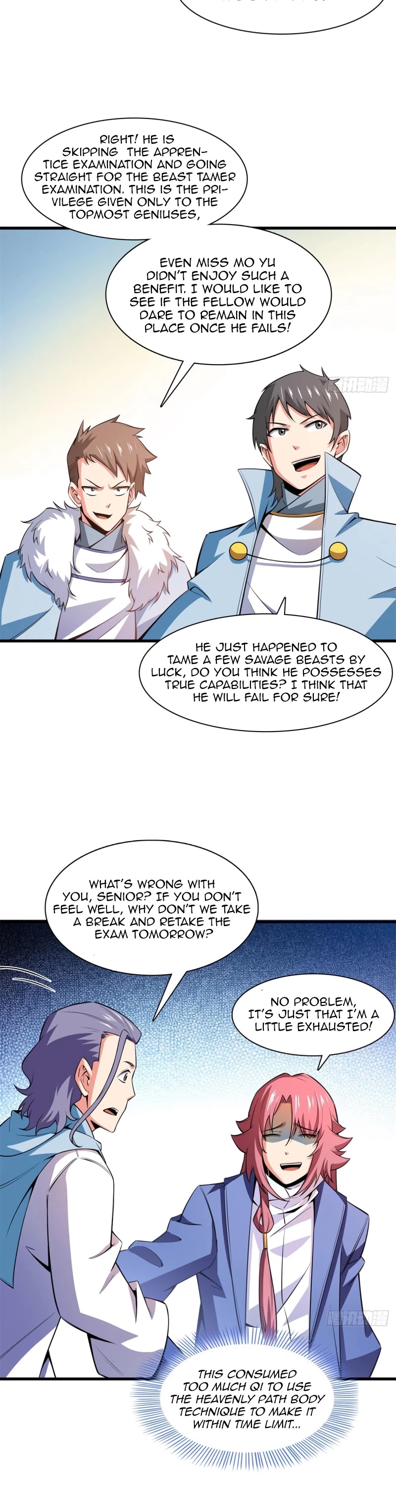 Library of Heaven's Path Chapter 147 page 5 - Chapter 147