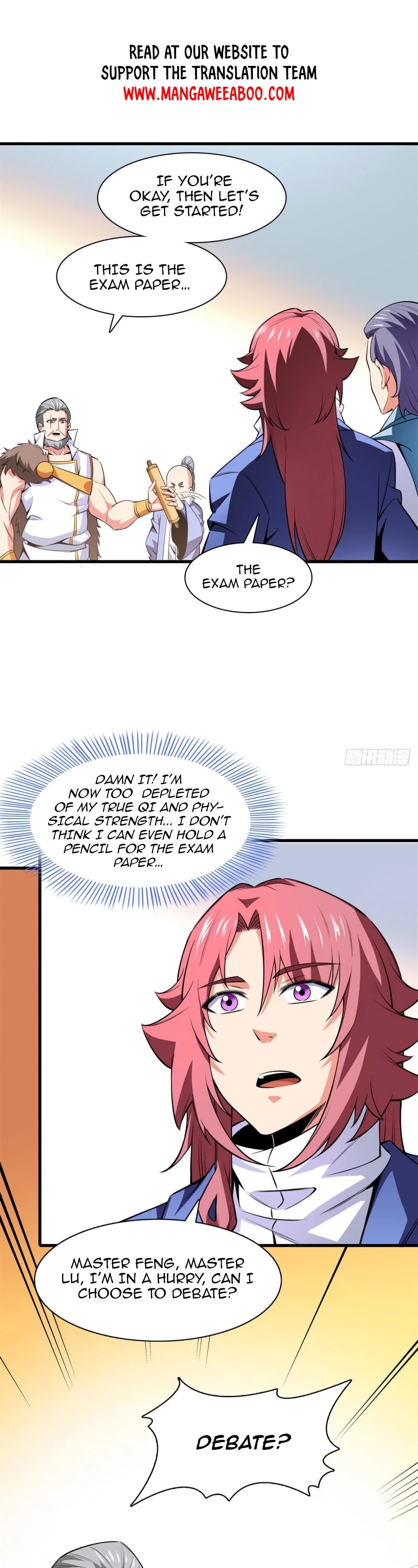 Library of Heaven's Path Chapter 147 page 6 - Chapter 147