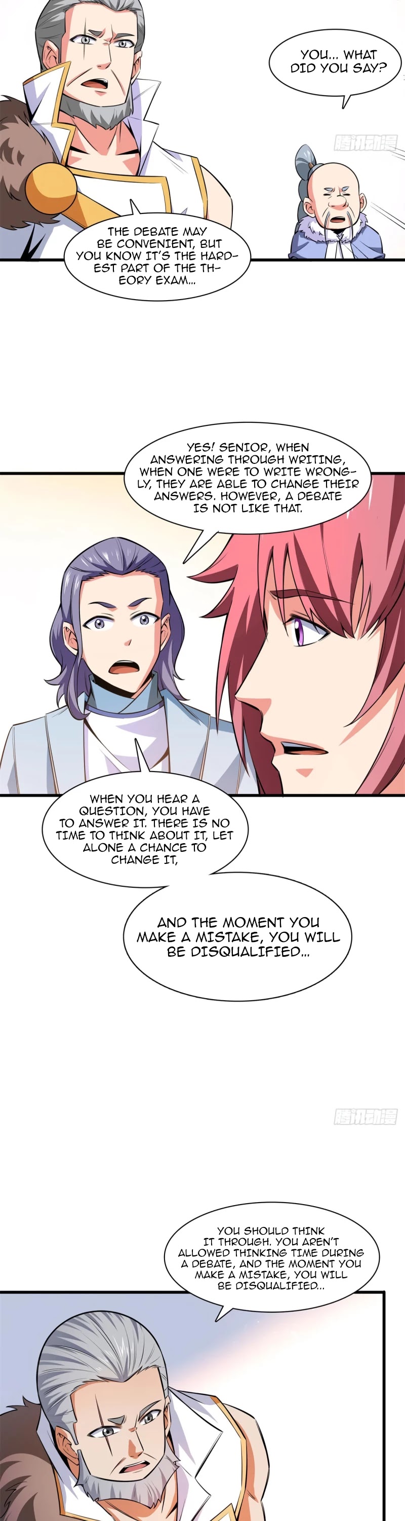 Library of Heaven's Path Chapter 147 page 7 - Chapter 147