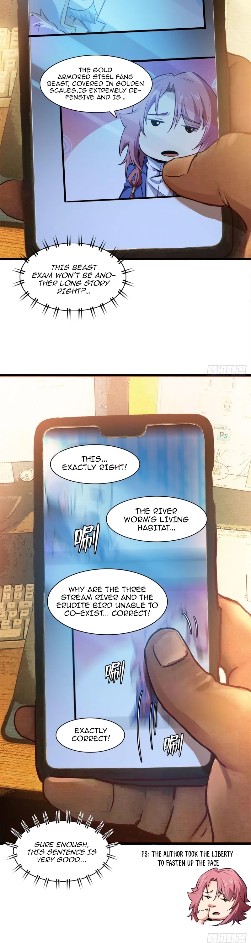 Library of Heaven's Path Chapter 147 page 9 - Chapter 147