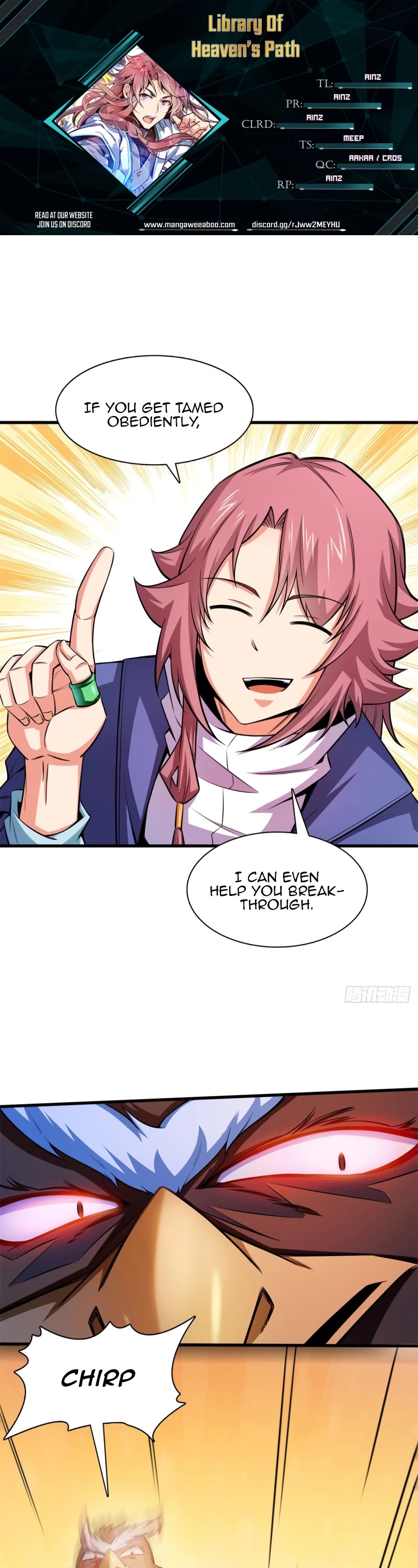 Library of Heaven's Path Chapter 148 page 1 - Chapter 148