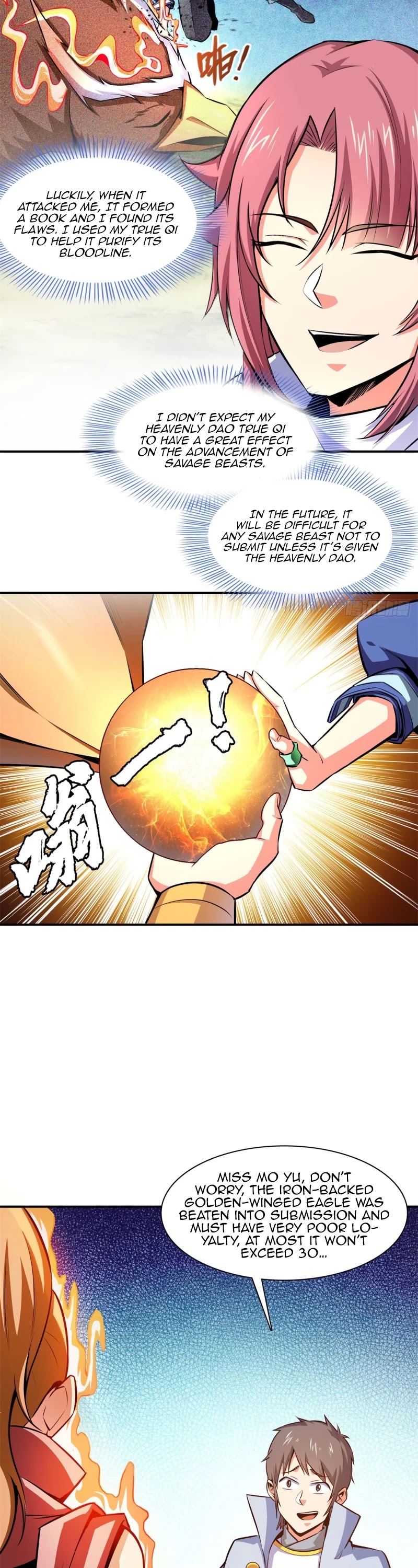 Library of Heaven's Path Chapter 148 page 10 - Chapter 148