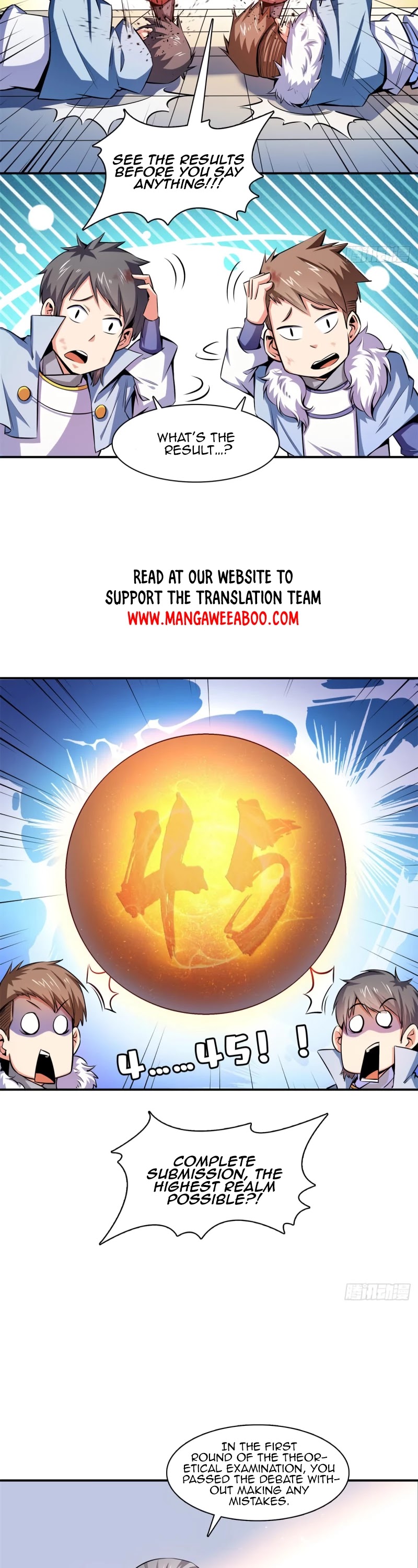 Library of Heaven's Path Chapter 148 page 12 - Chapter 148