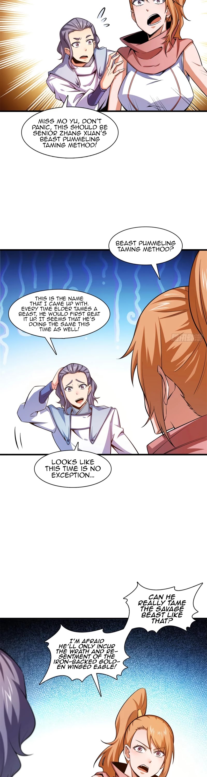 Library of Heaven's Path Chapter 148 page 5 - Chapter 148