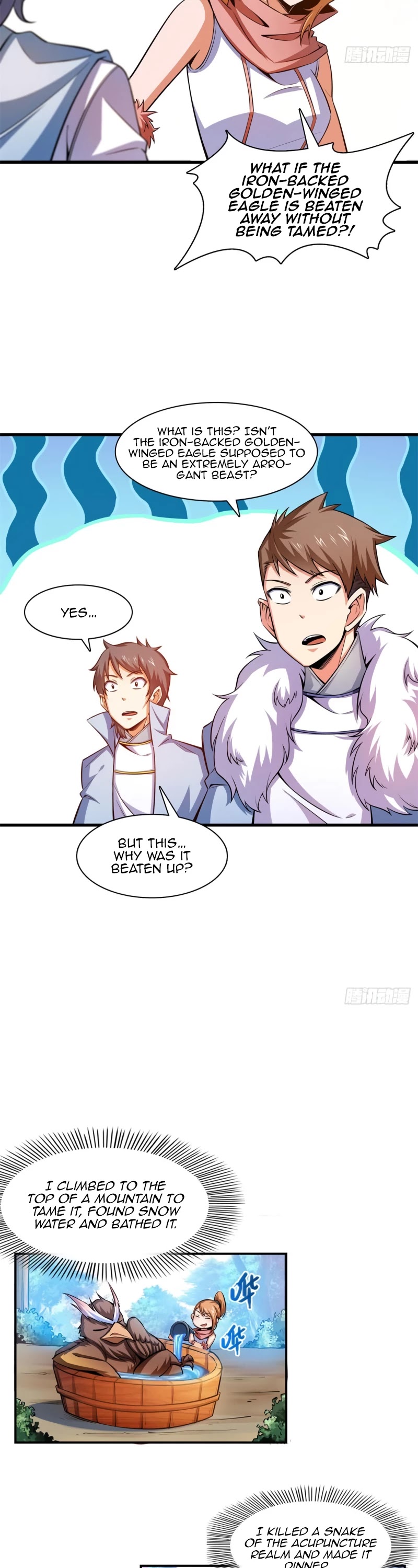 Library of Heaven's Path Chapter 148 page 6 - Chapter 148