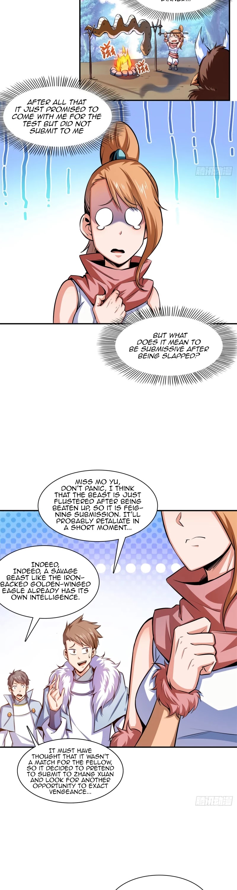 Library of Heaven's Path Chapter 148 page 7 - Chapter 148