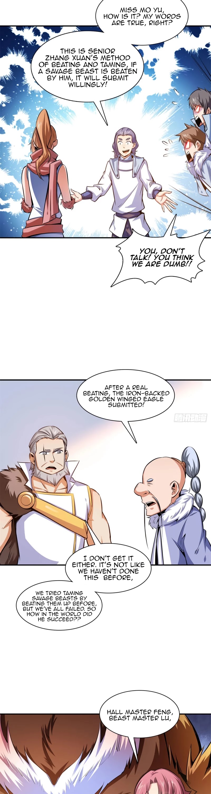 Library of Heaven's Path Chapter 148 page 8 - Chapter 148
