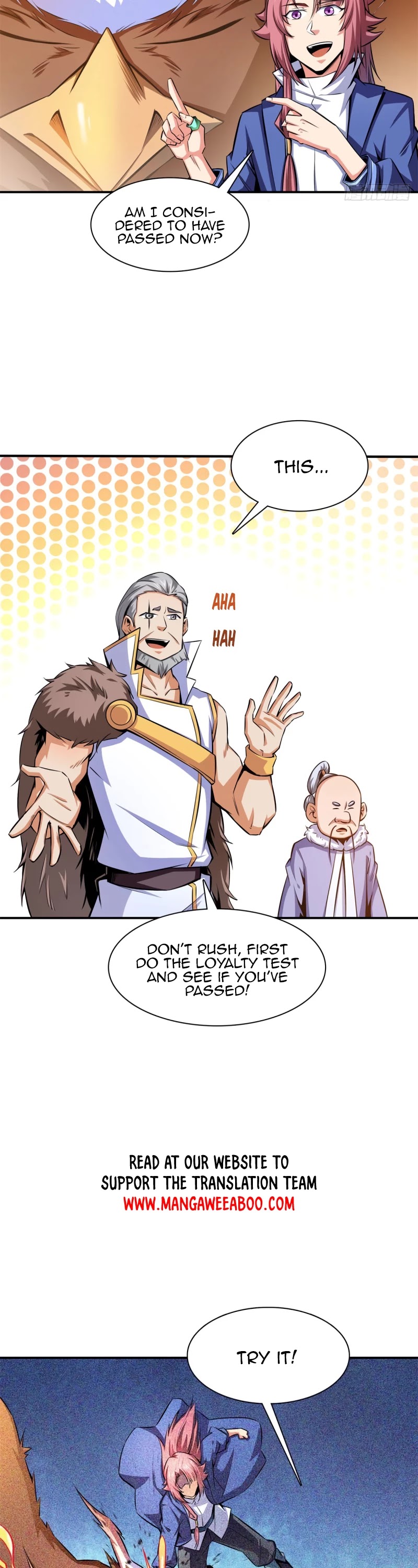 Library of Heaven's Path Chapter 148 page 9 - Chapter 148