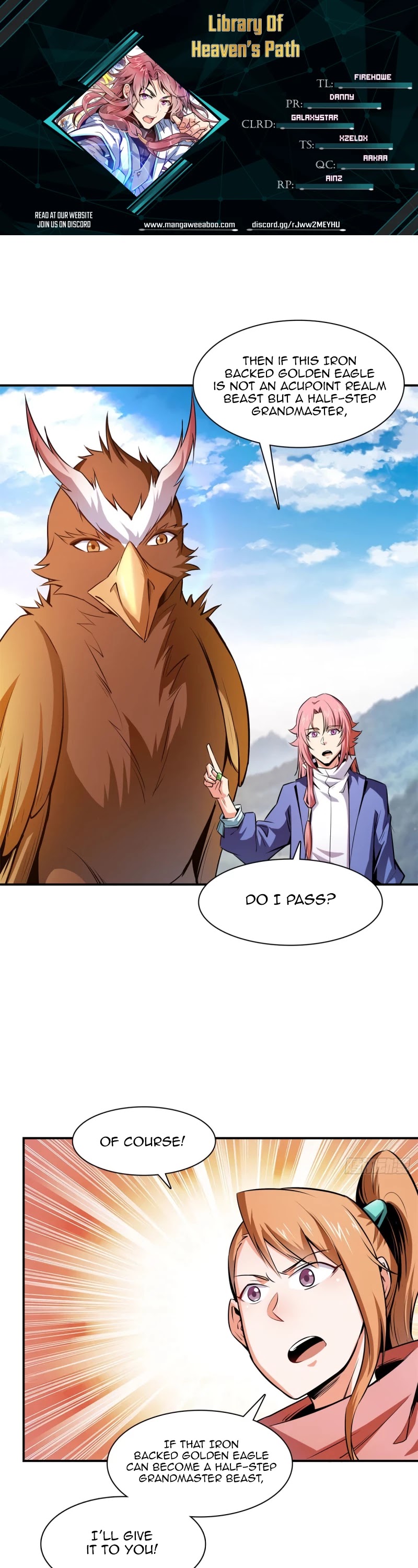 Library of Heaven's Path Chapter 149 page 1 - Chapter 149