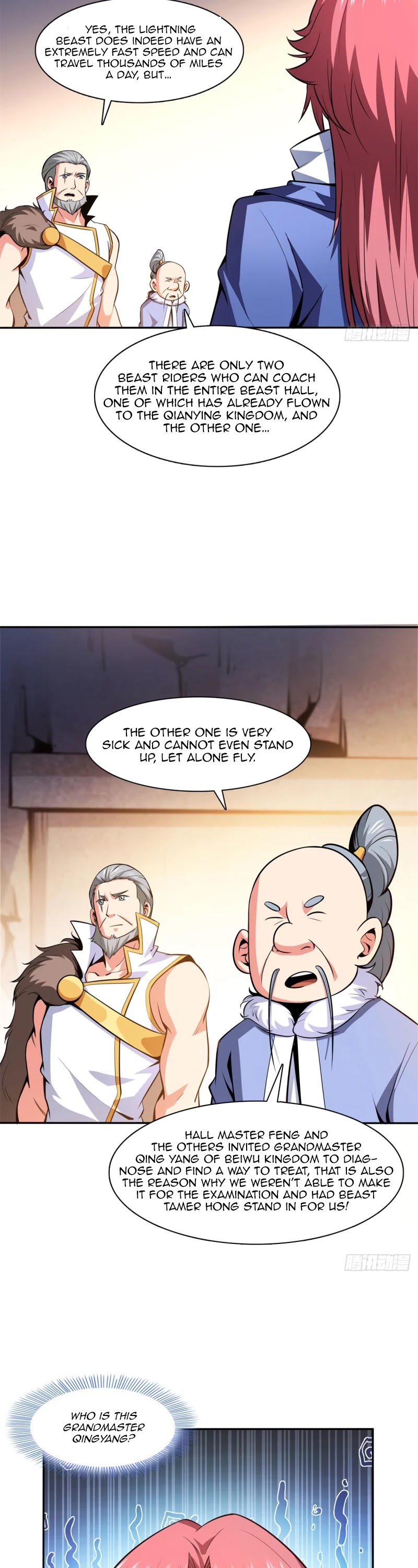 Library of Heaven's Path Chapter 149 page 11 - Chapter 149