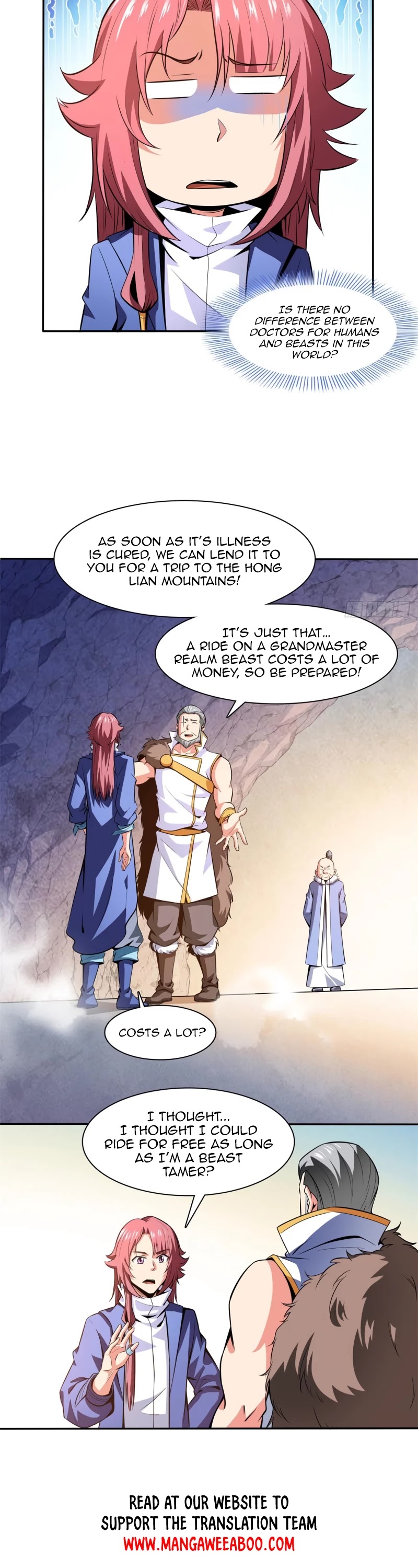 Library of Heaven's Path Chapter 149 page 12 - Chapter 149
