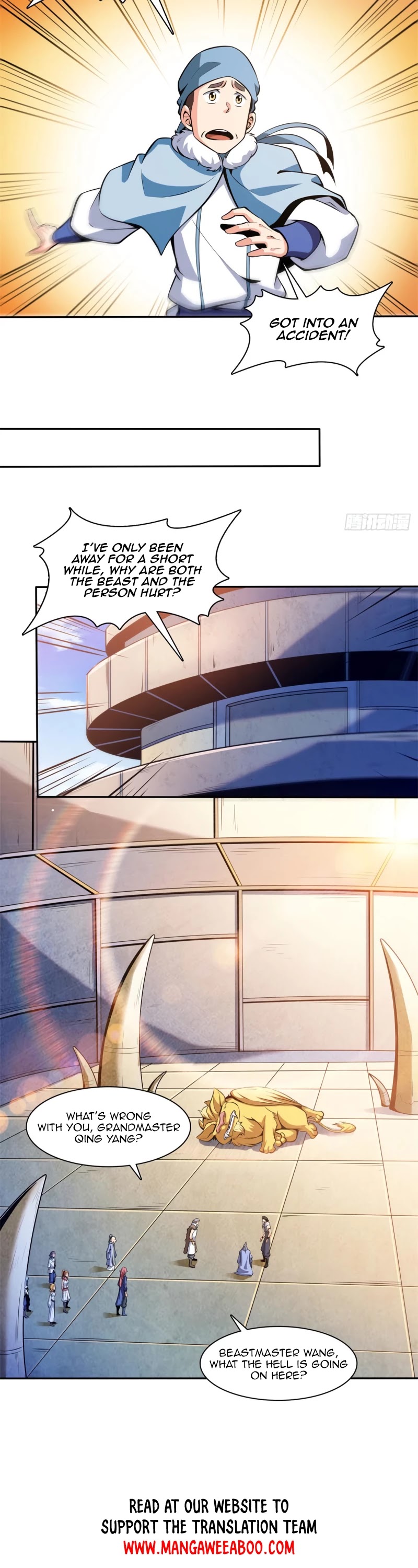 Library of Heaven's Path Chapter 149 page 15 - Chapter 149