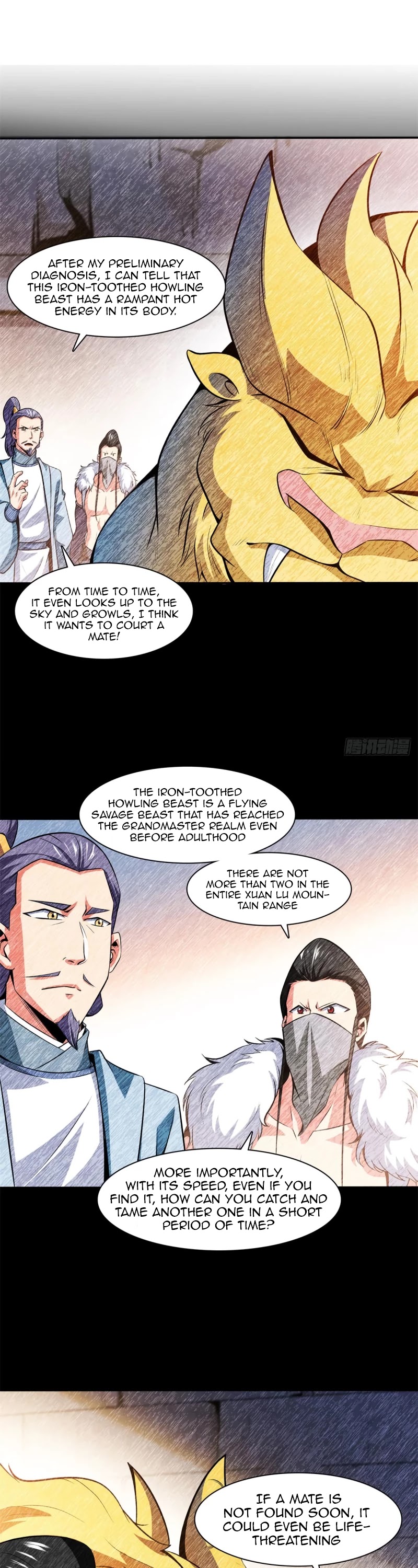 Library of Heaven's Path Chapter 149 page 16 - Chapter 149
