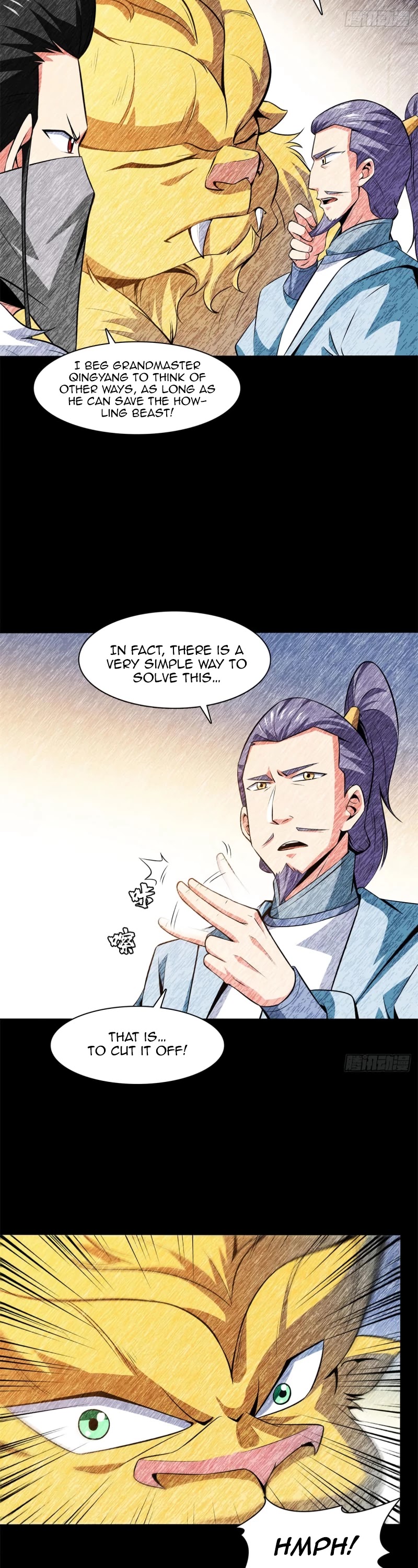 Library of Heaven's Path Chapter 149 page 17 - Chapter 149