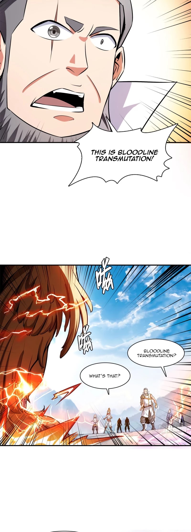 Library of Heaven's Path Chapter 149 page 3 - Chapter 149