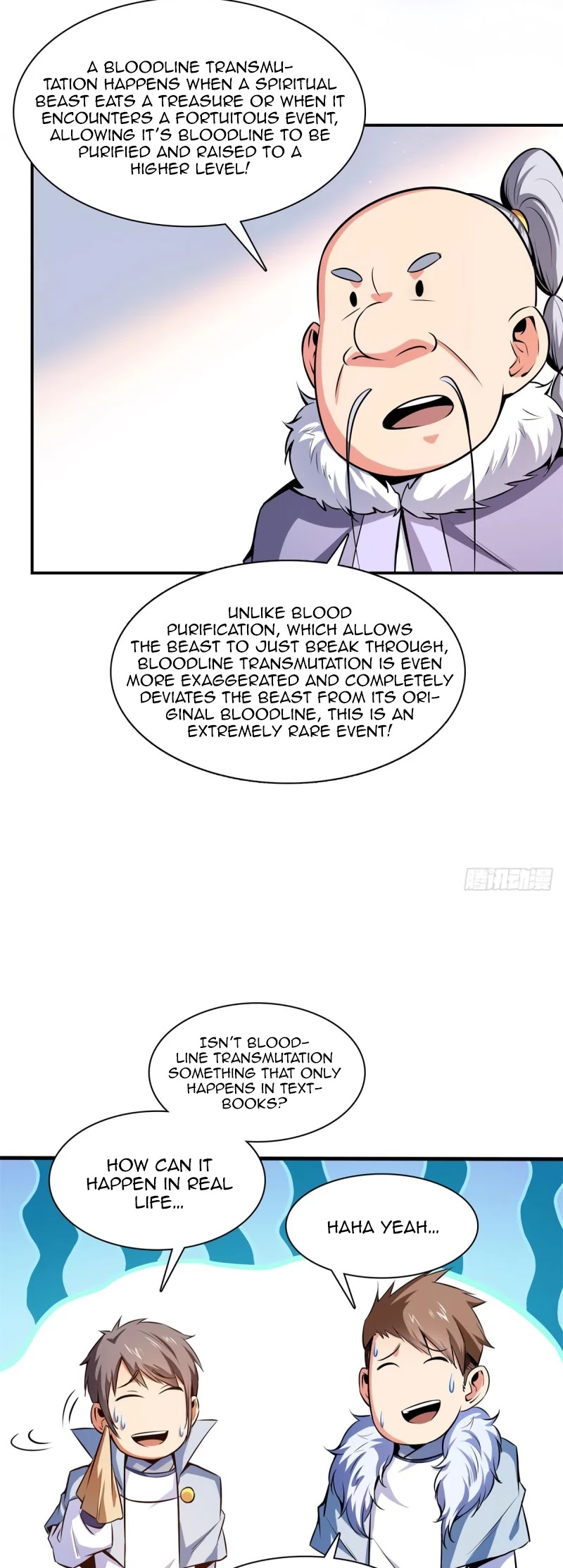 Library of Heaven's Path Chapter 149 page 4 - Chapter 149