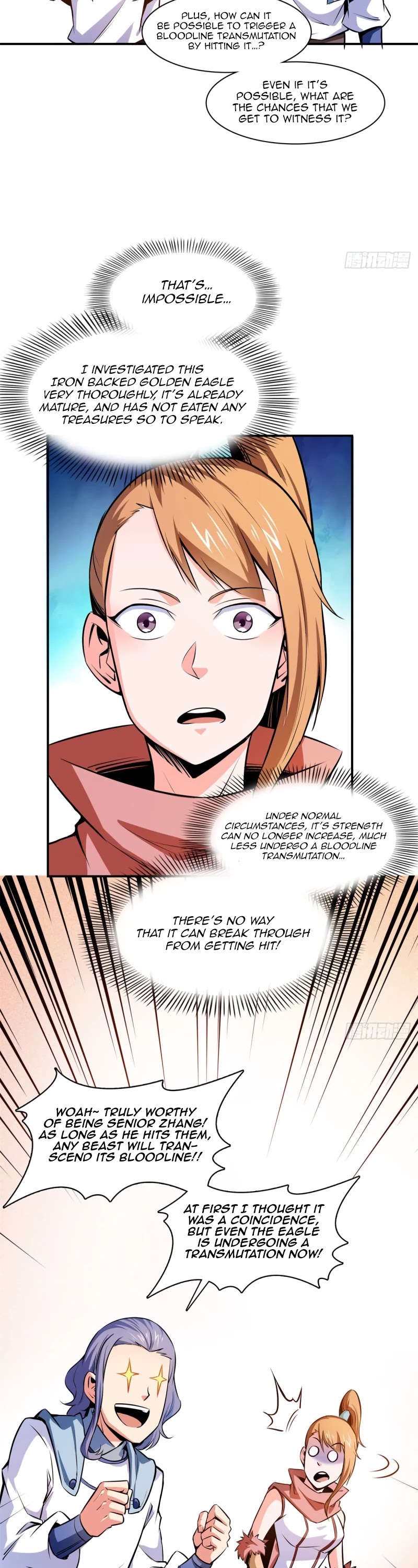 Library of Heaven's Path Chapter 149 page 5 - Chapter 149