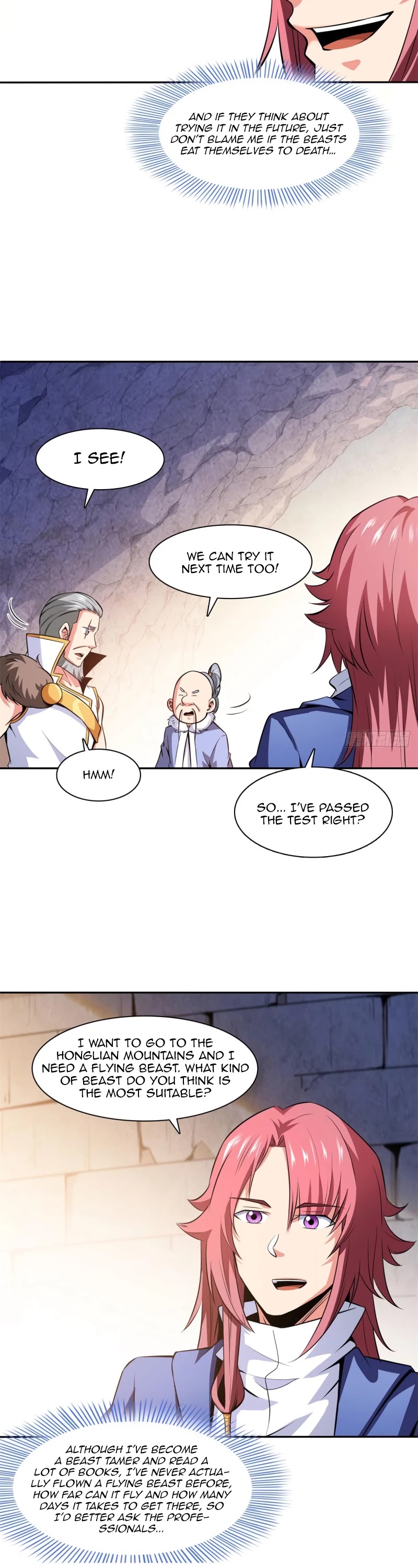 Library of Heaven's Path Chapter 149 page 9 - Chapter 149