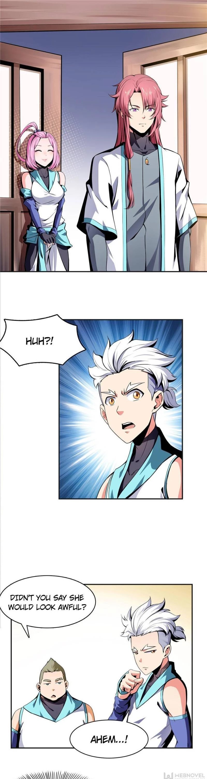 Library of Heaven's Path Chapter 15 page 1 - Chapter 15