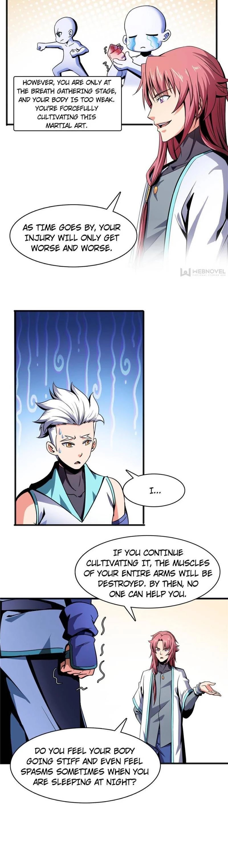 Library of Heaven's Path Chapter 15 page 10 - Chapter 15