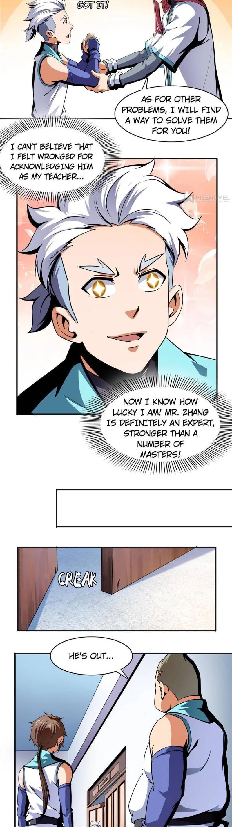 Library of Heaven's Path Chapter 15 page 12 - Chapter 15