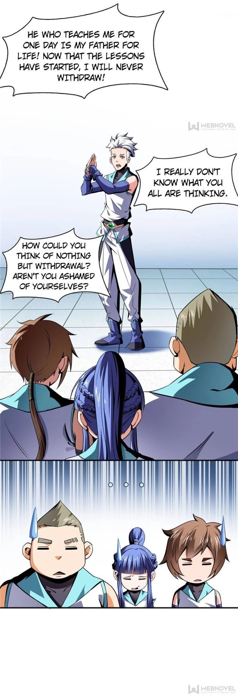 Library of Heaven's Path Chapter 15 page 14 - Chapter 15