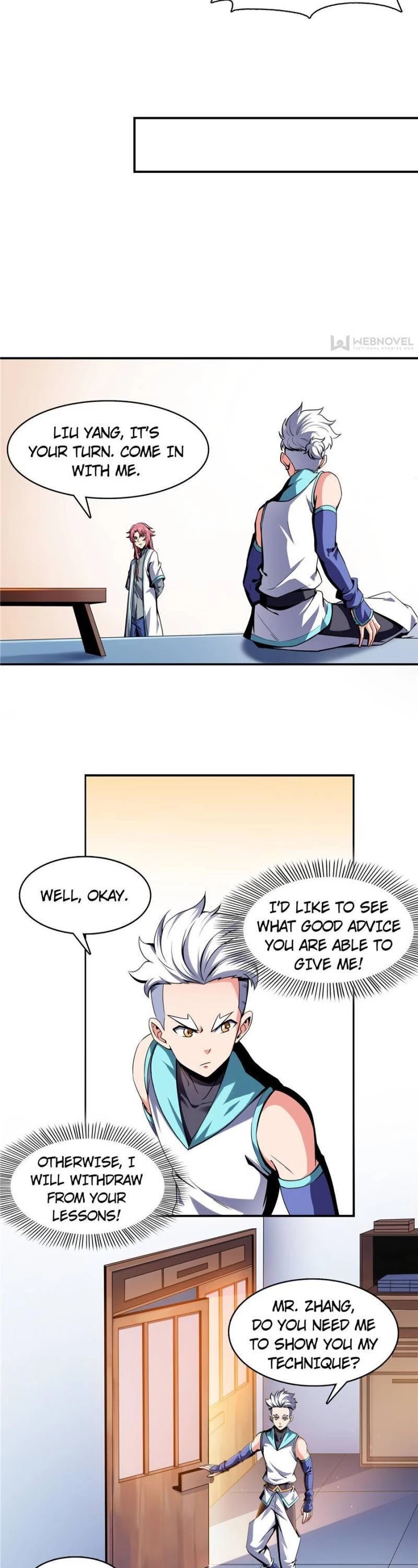 Library of Heaven's Path Chapter 15 page 6 - Chapter 15