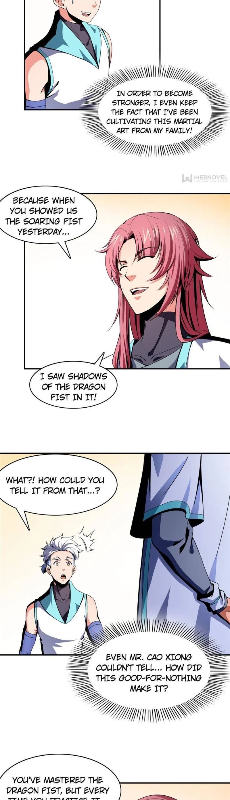 Library of Heaven's Path Chapter 15 page 8 - Chapter 15