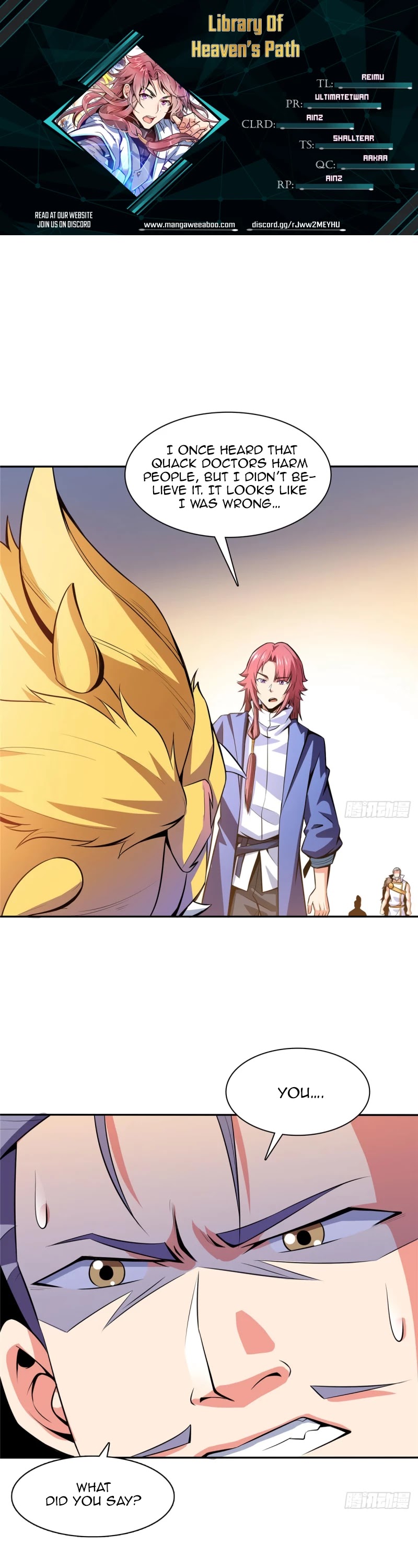 Library of Heaven's Path Chapter 150 page 1 - Chapter 150