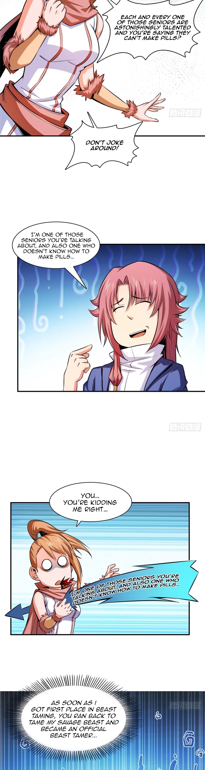 Library of Heaven's Path Chapter 150 page 10 - Chapter 150