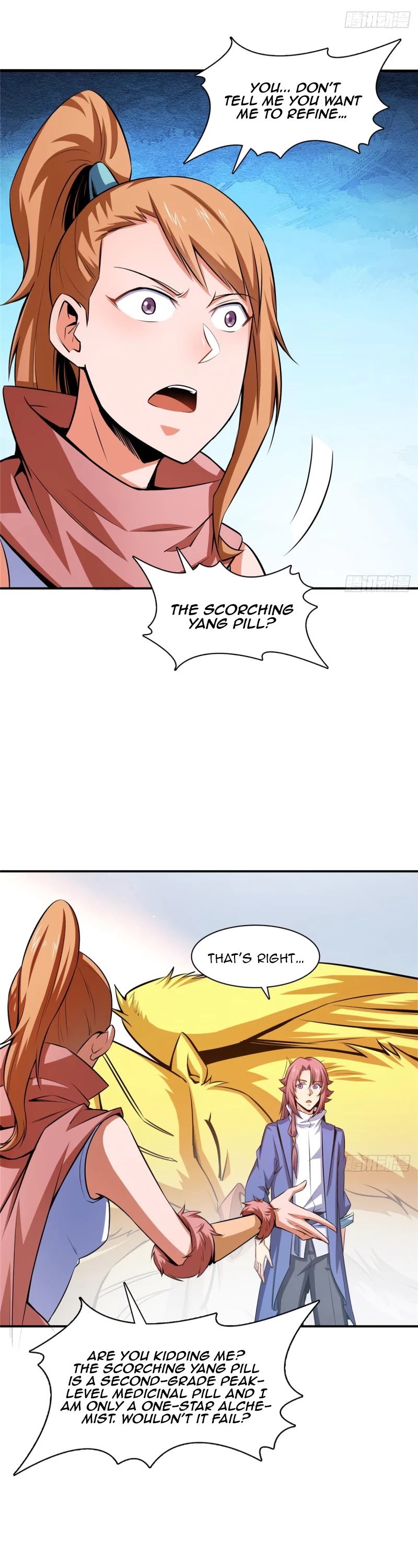 Library of Heaven's Path Chapter 150 page 12 - Chapter 150